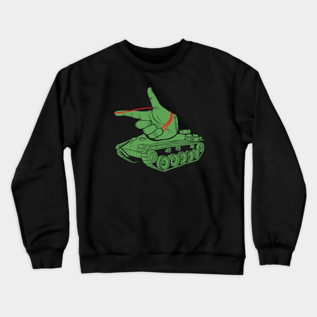 Rubber Artillery Crewneck Sweatshirt by Madkobra